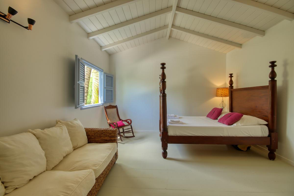 location de villa Sainte-Anne Martinique 6 personnes chambre 3